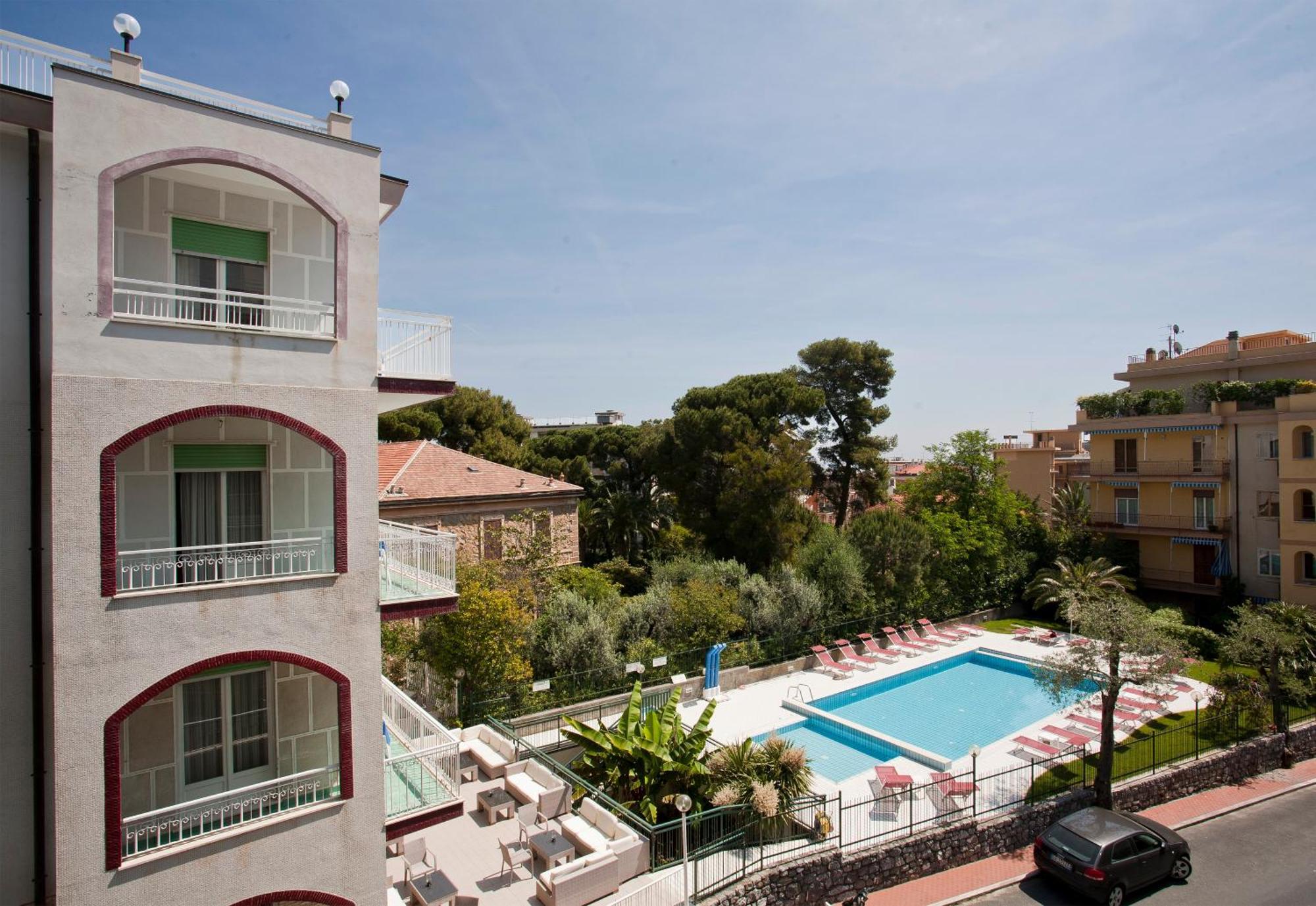 Hotel Garden Alassio Exteriér fotografie